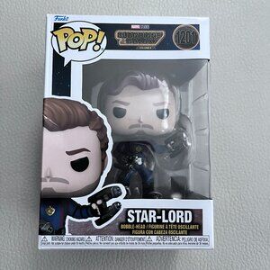 Funko Pop! Marvel Studios Guardians of the Galaxy Vol. 3 #1201 Star-Lord